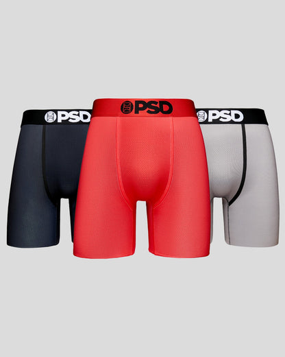 PSD Deals | CoolMesh 3 Pack - Red/Gray/Black - CoolMesh
