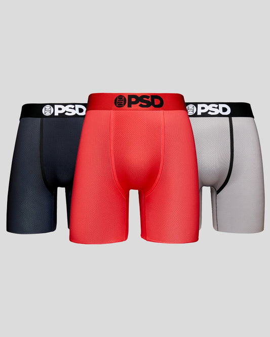 PSD Deals | CoolMesh 3 Pack - Red/Gray/Black - CoolMesh
