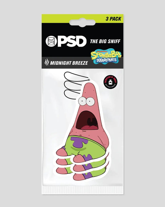 PSD New | 3 Pack - Patrick Shock - Air Freshener