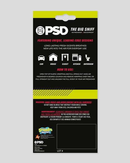 PSD New | 3 Pack - Patrick Shock - Air Freshener