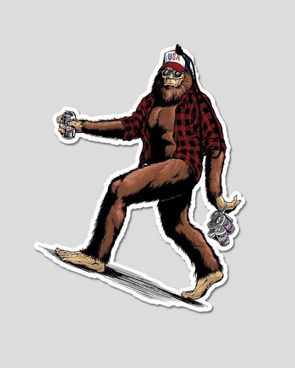 PSD Discount | 3 Pack - Big Foot - Air Freshener