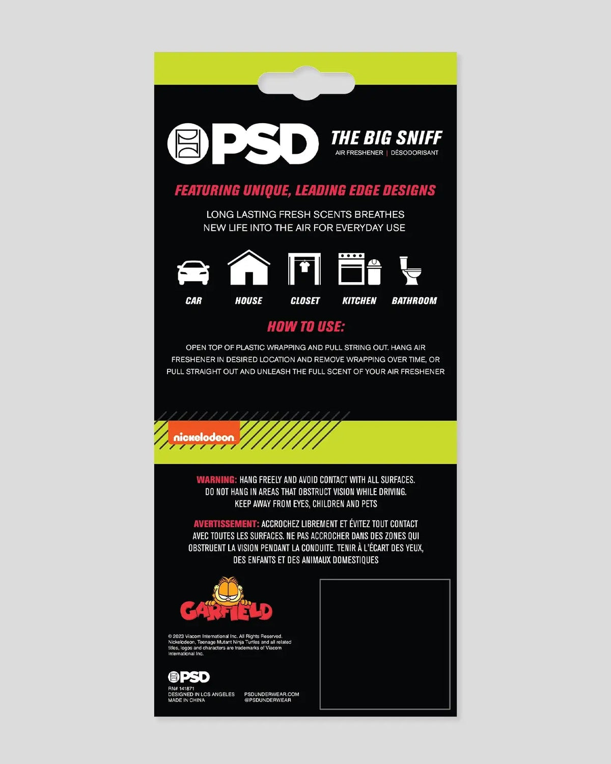 PSD Latest | 3 Pack - Cattitude - Air Freshener