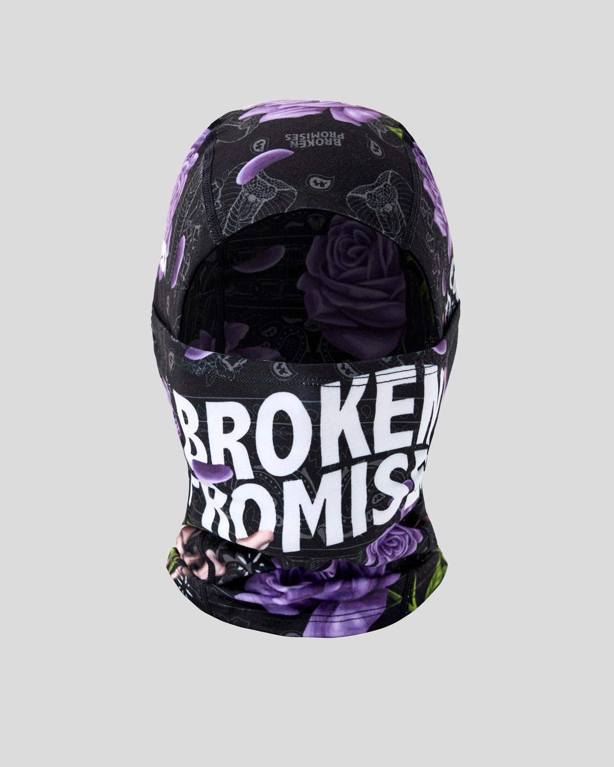 PSD Everyday | Broken Promises - Wish Purp - Hooded Mask