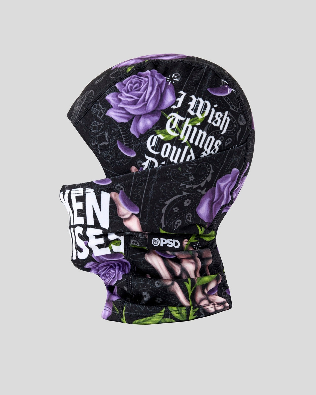 PSD Everyday | Broken Promises - Wish Purp - Hooded Mask