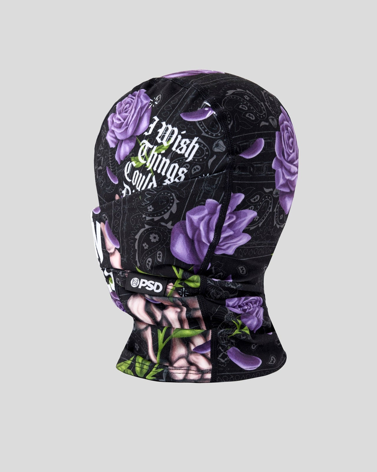 PSD Everyday | Broken Promises - Wish Purp - Hooded Mask