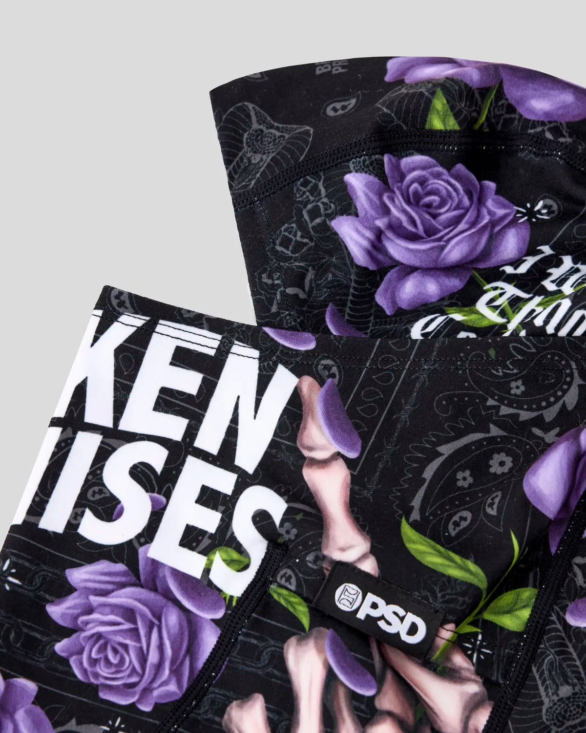 PSD Everyday | Broken Promises - Wish Purp - Hooded Mask