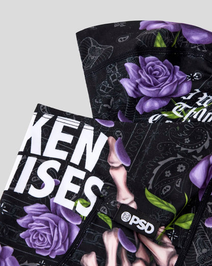 PSD Everyday | Broken Promises - Wish Purp - Hooded Mask