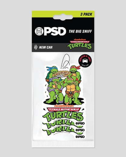 PSD Best Price | 3 Pack - TMNT - Air Freshener