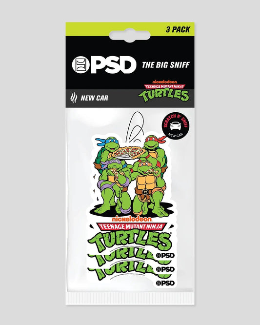 PSD Best Price | 3 Pack - TMNT - Air Freshener