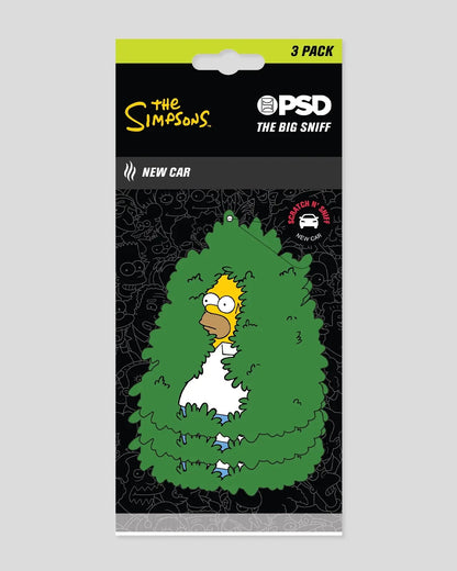 PSD Everyday | 3 Pack - Homers Bush - Air Freshener