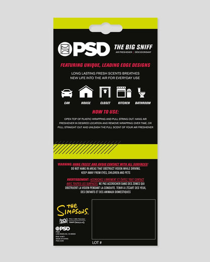 PSD Everyday | 3 Pack - Homers Bush - Air Freshener