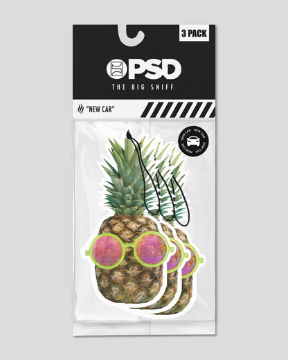 PSD Best Seller | 3 Pack - Pineapple Shades - Air Freshener