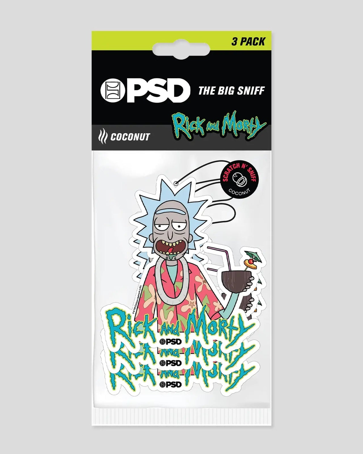 PSD Hot Sale | 3 Pack - Ricks Vacay - Air Freshener