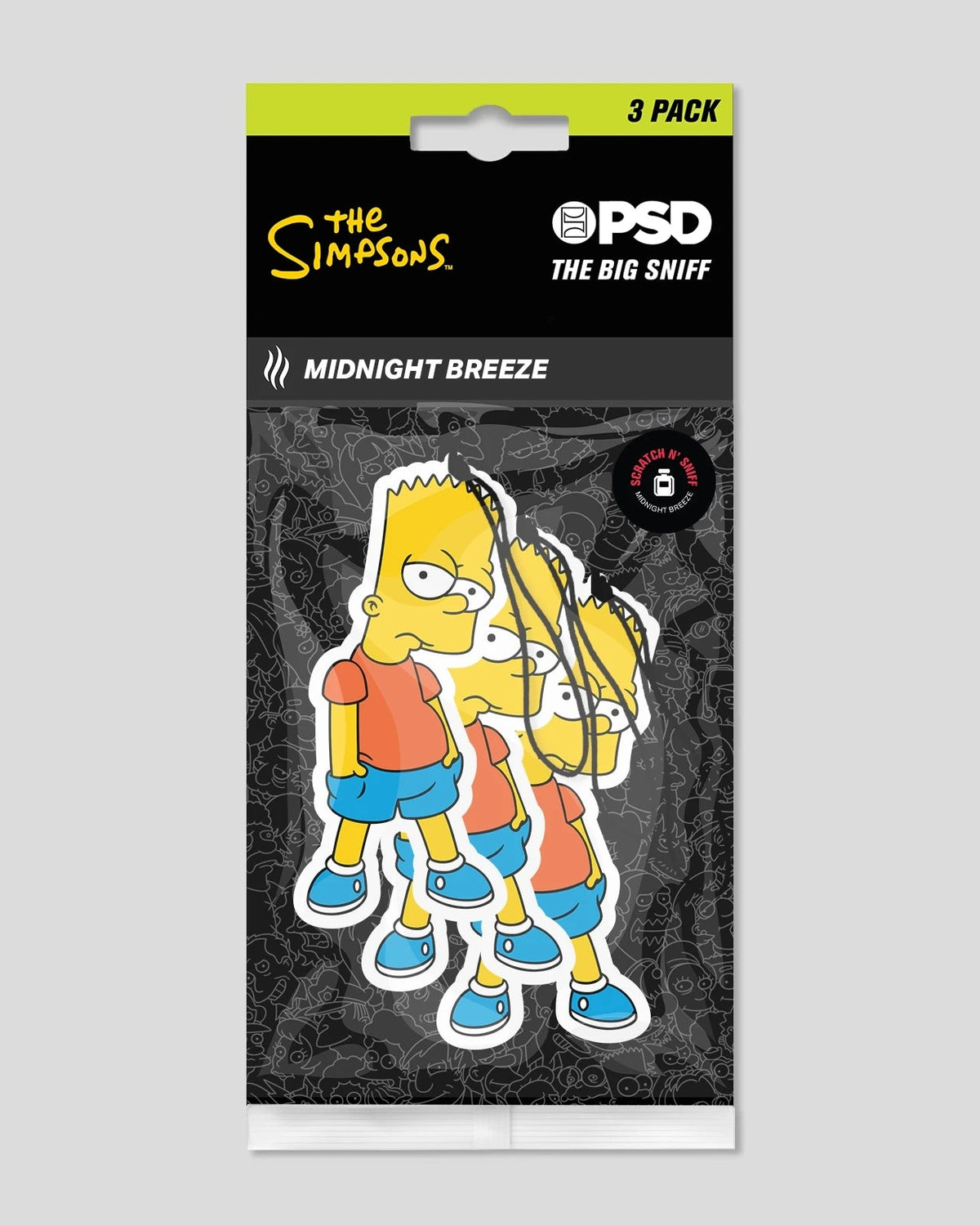 PSD Latest | 3 Pack - El Barto - Air Freshener