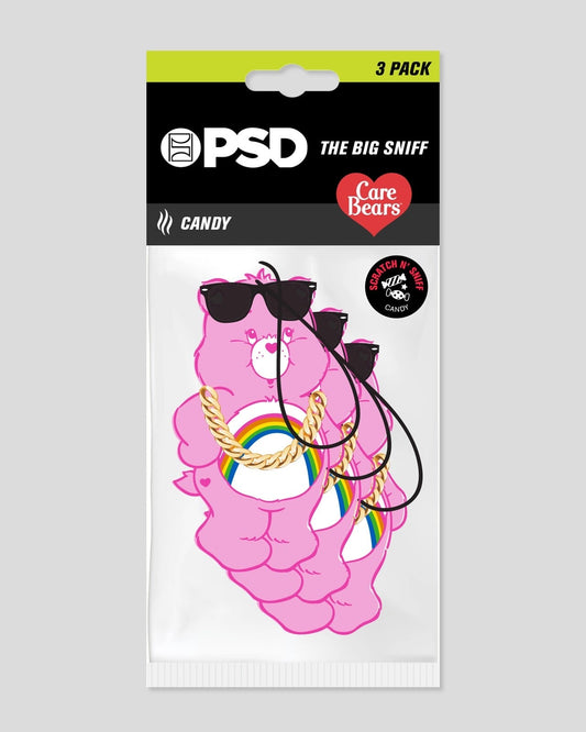 PSD Recommended | 3 Pack - Cheer Bear - Air Freshener