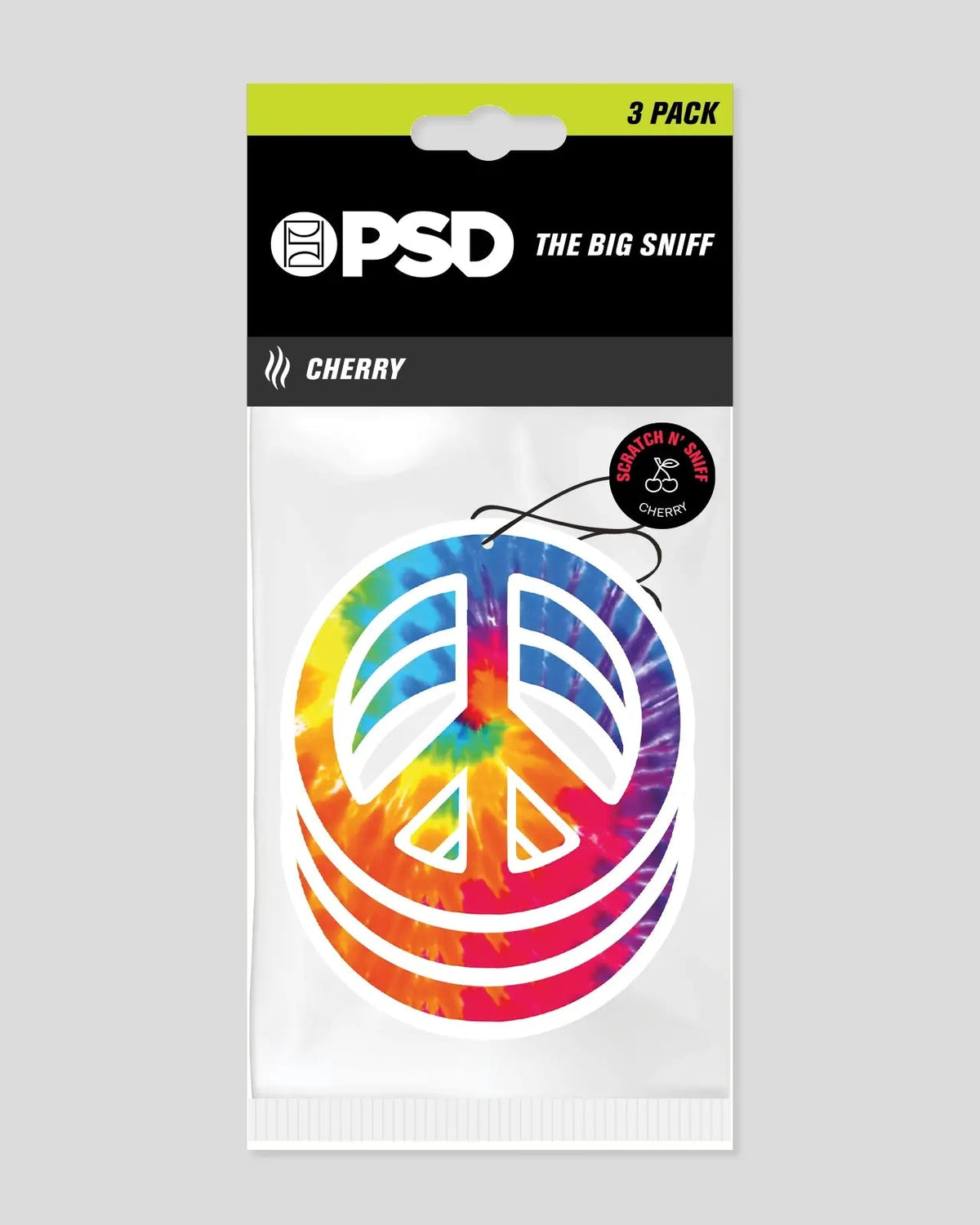 PSD Signature | 3 Pack - Peace Sign - Air Freshener