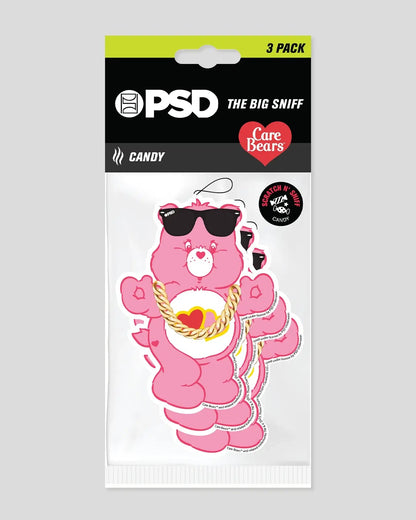 PSD Best Seller | 3 Pack - Love Bear - Air Freshener