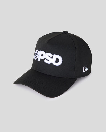PSD Deals | New Era x PSD Logo Hat Black - ACCESSORIES