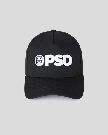 PSD Deals | New Era x PSD Logo Hat Black - ACCESSORIES