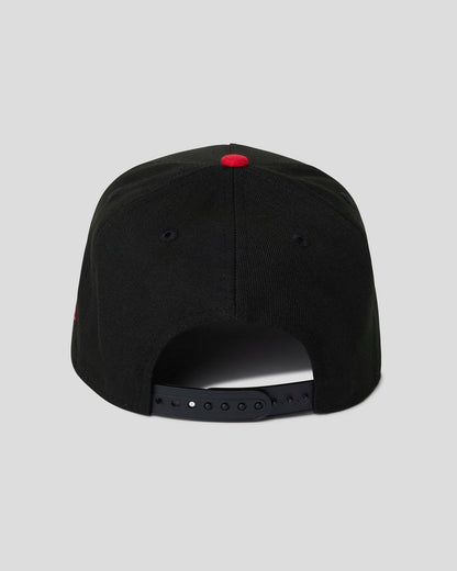 PSD Deals | New Era x PSD Logo Hat Black/Red - ACCESSORIES