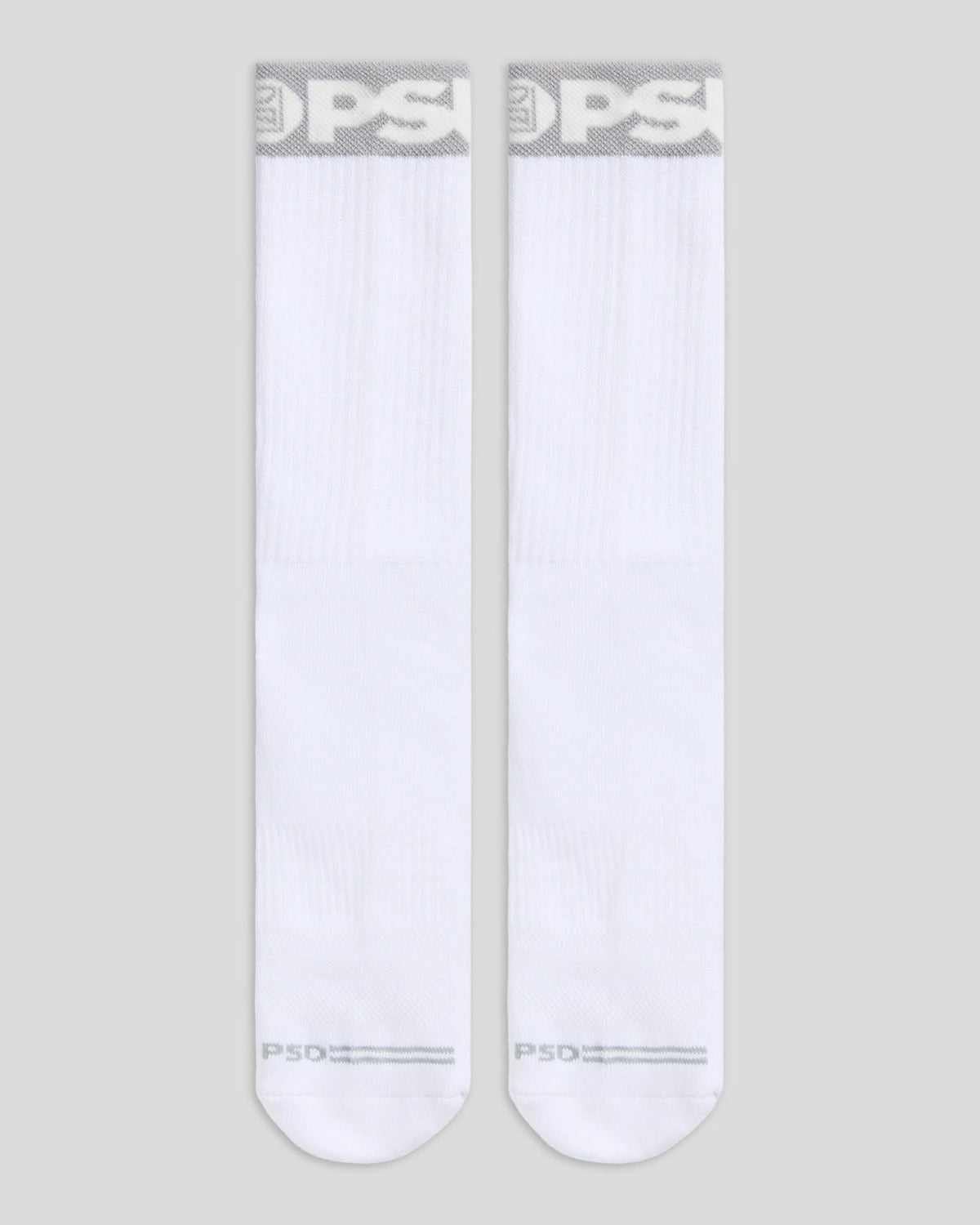 PSD Featured | 3 Pack - Band Crew - Grey/White/Black - Crew Sock