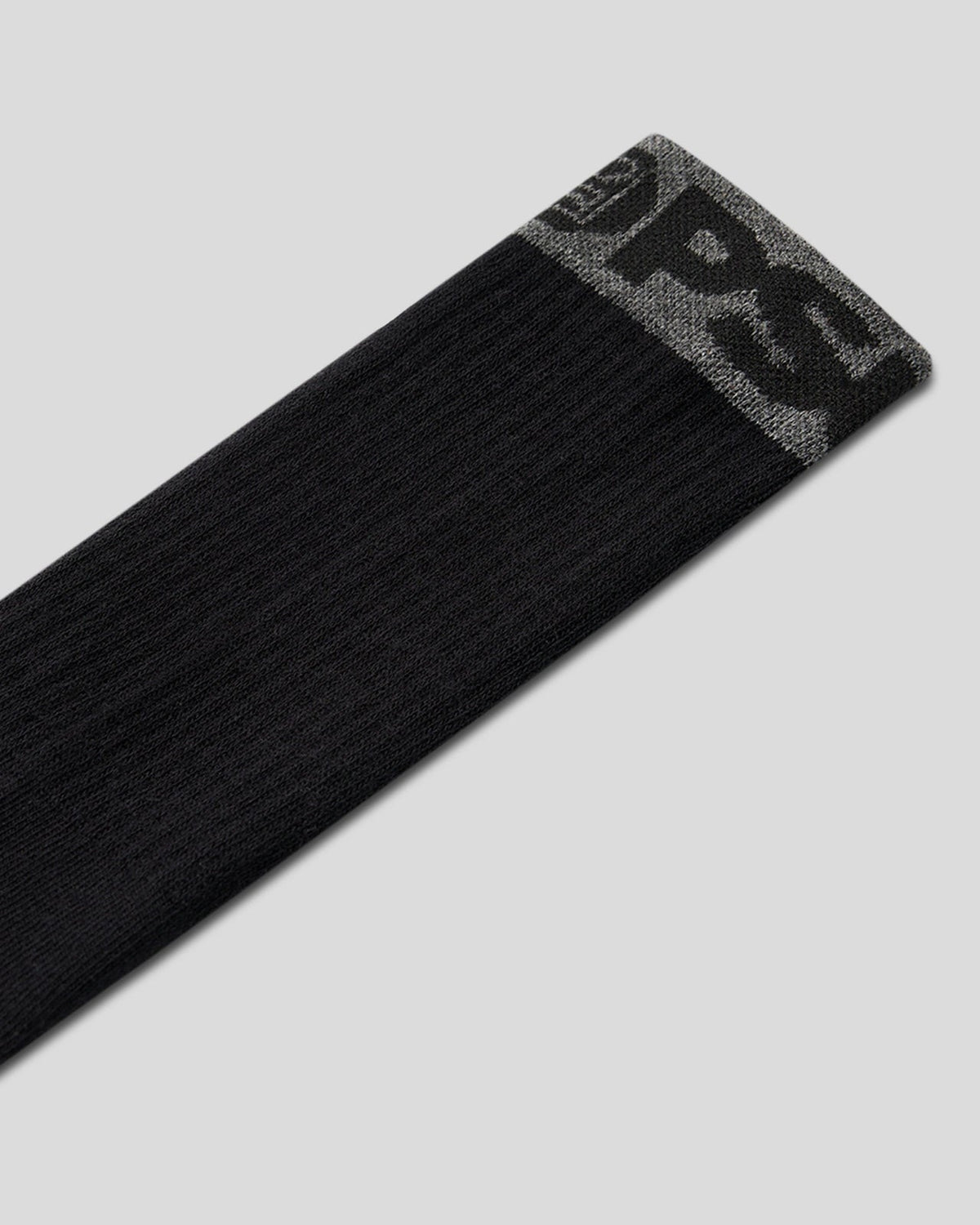 PSD Featured | 3 Pack - Band Crew - Grey/White/Black - Crew Sock