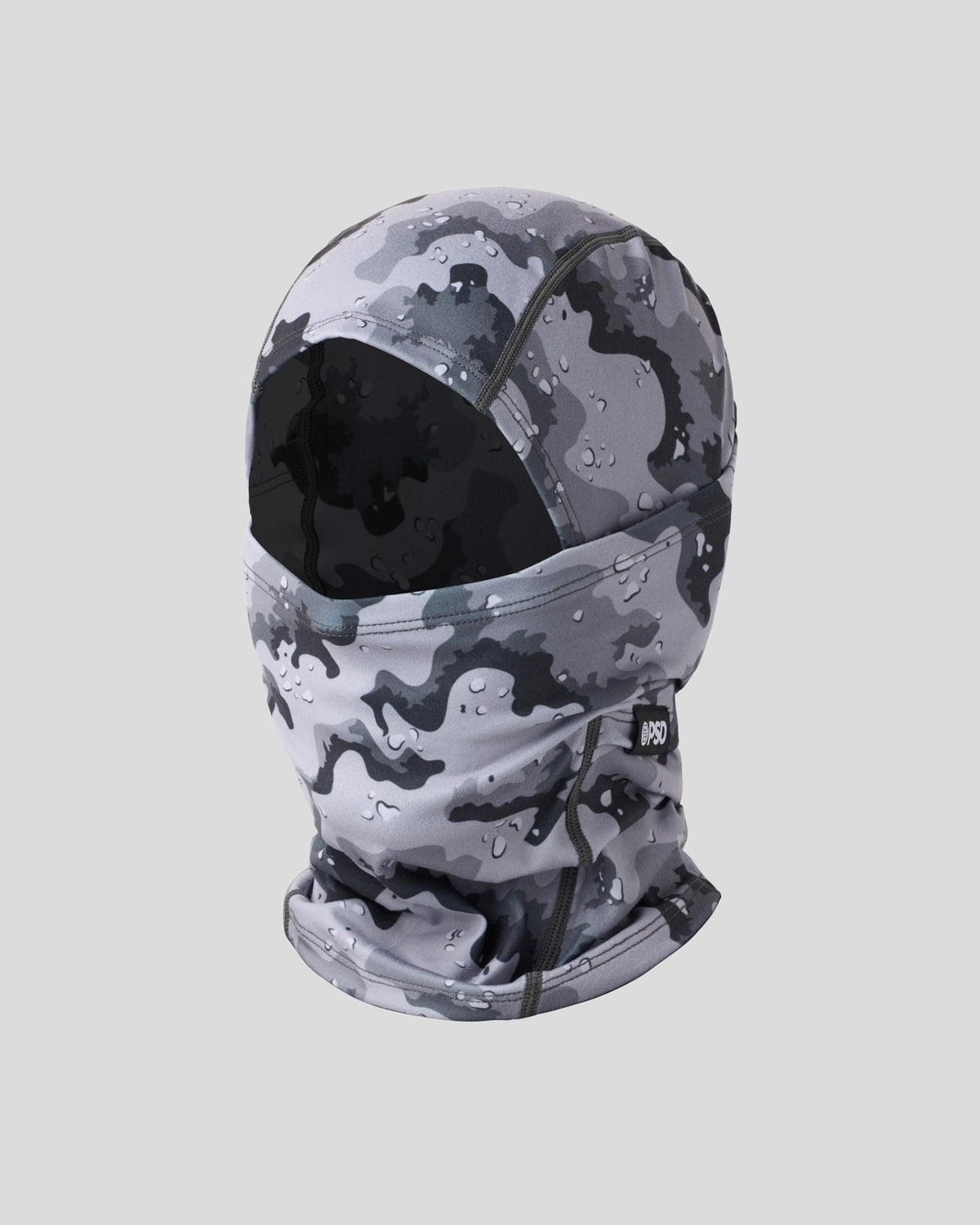 PSD Discount | Grunge Camo - Hooded Mask