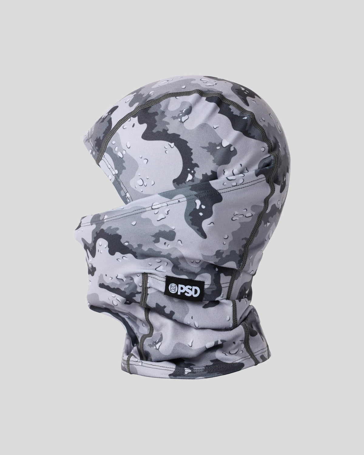 PSD Discount | Grunge Camo - Hooded Mask