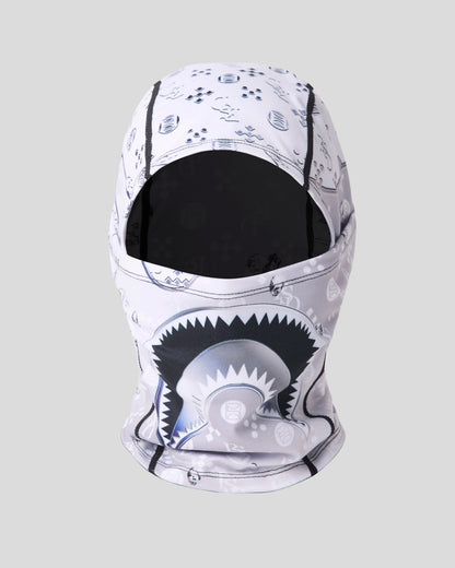 PSD Top Pick | Warface White Diamond - Hooded Mask