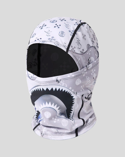 PSD Top Pick | Warface White Diamond - Hooded Mask