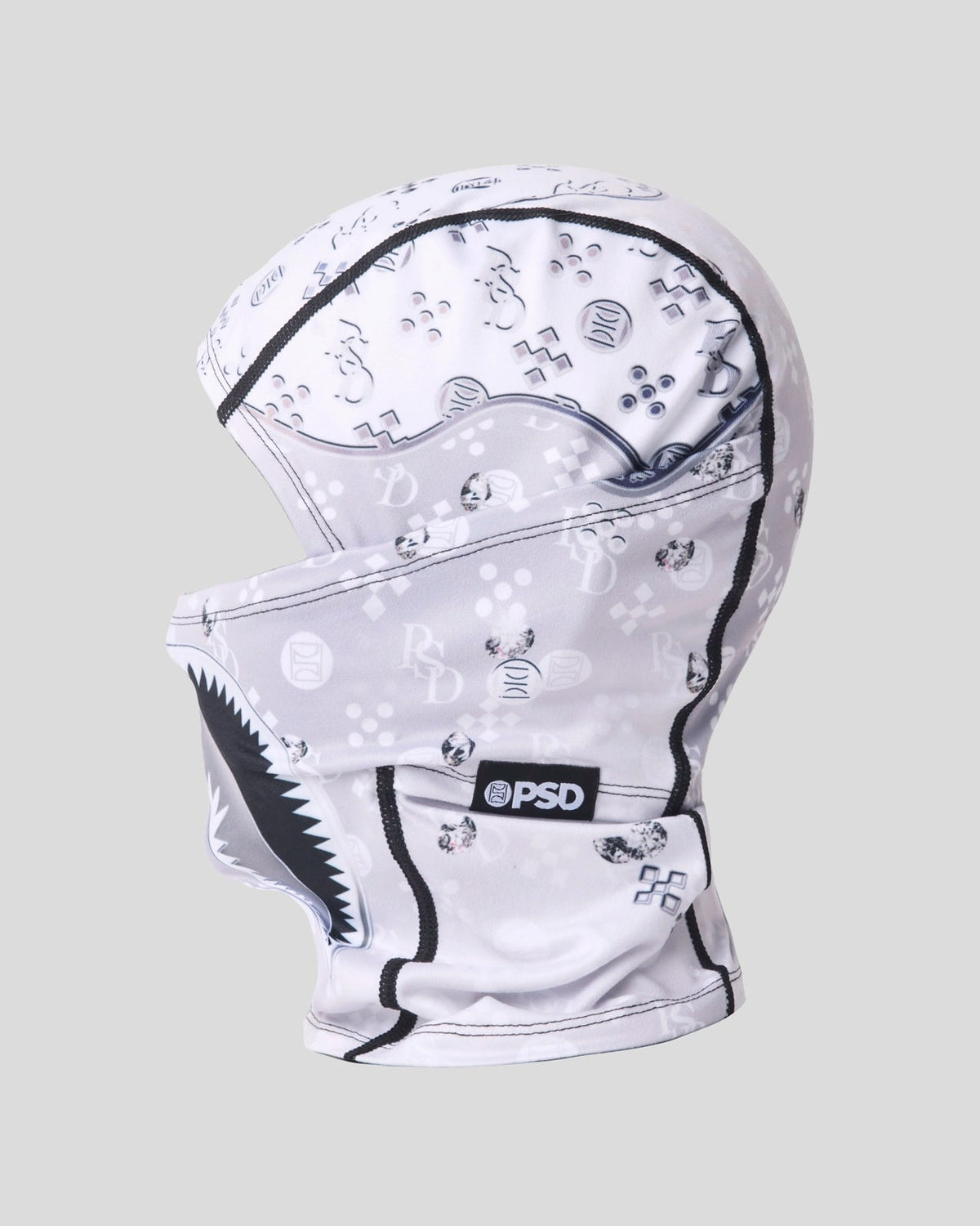 PSD Top Pick | Warface White Diamond - Hooded Mask