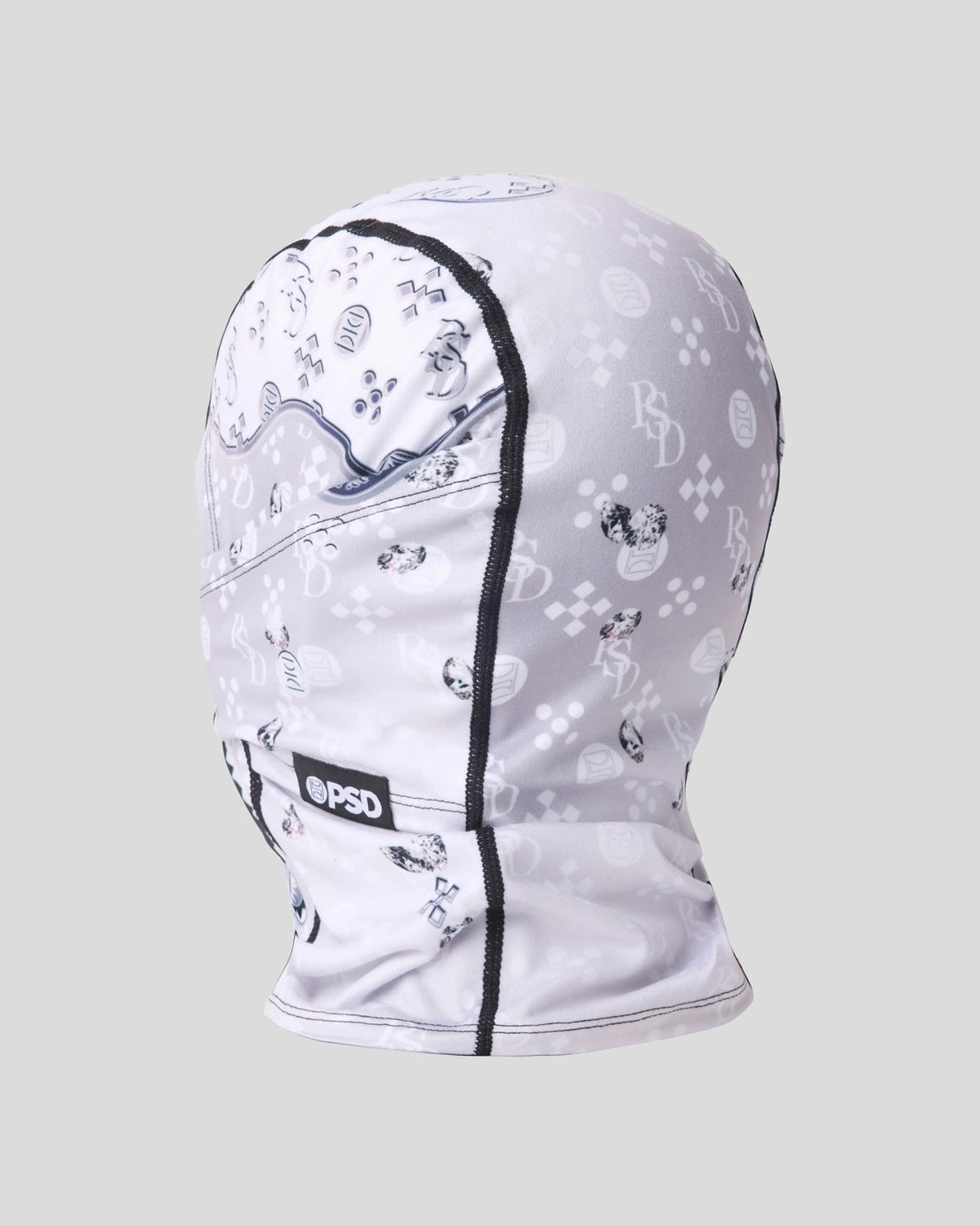 PSD Top Pick | Warface White Diamond - Hooded Mask