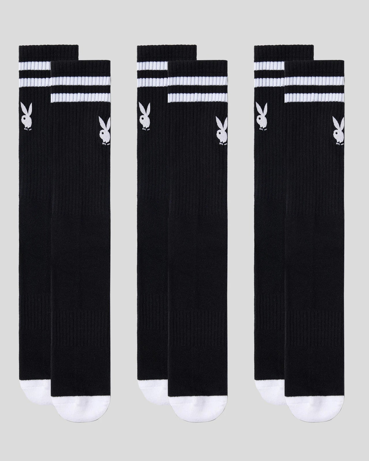 PSD Trusted | Playboy Crew Sock - 3 Pack - Crew Sock