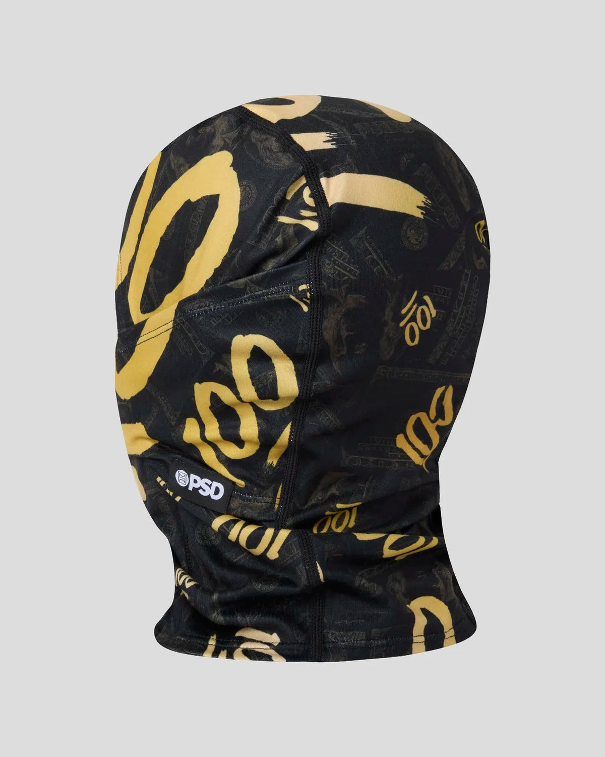 PSD Discount | Gold 100 - Hooded Mask