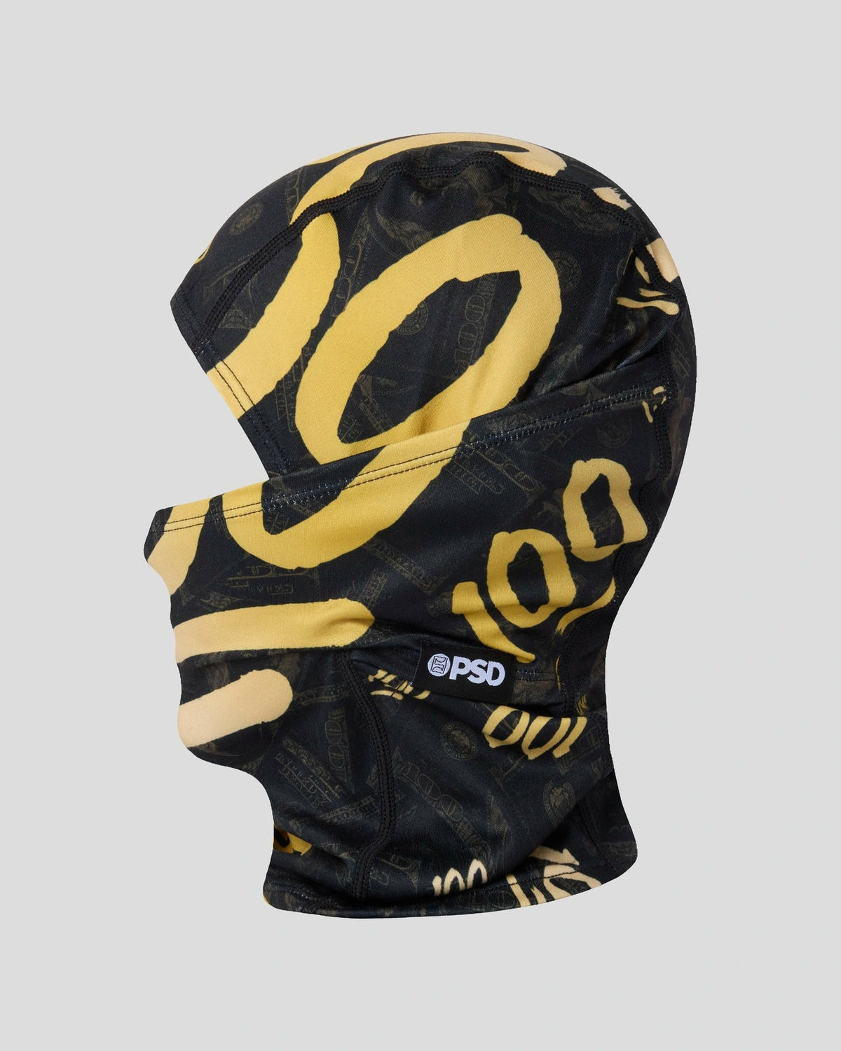 PSD Discount | Gold 100 - Hooded Mask