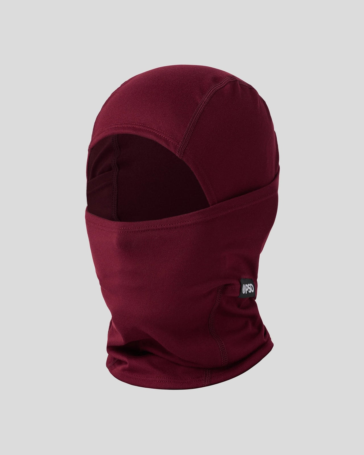 PSD Great Value | Dark Burgundy - Hooded Mask