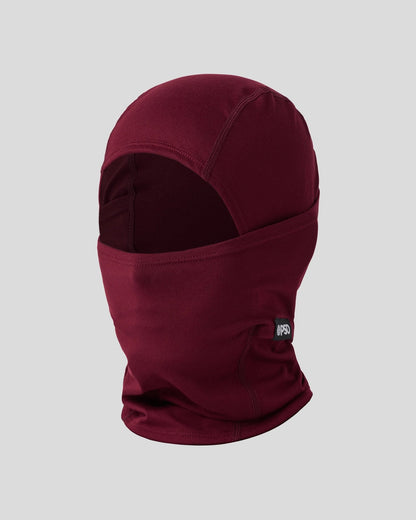 PSD Great Value | Dark Burgundy - Hooded Mask