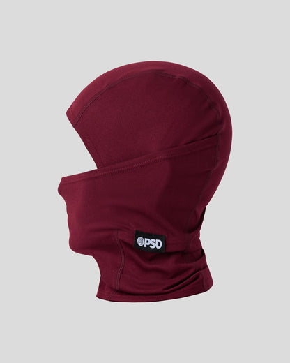PSD Great Value | Dark Burgundy - Hooded Mask