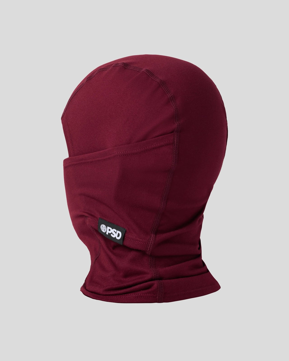 PSD Great Value | Dark Burgundy - Hooded Mask
