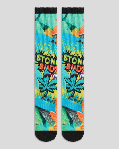 PSD Recommended | Trop Stoney Buds - Crew Sock
