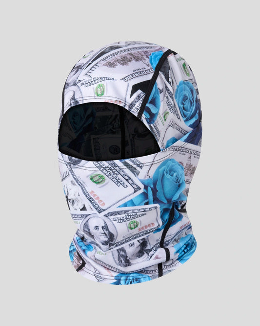 PSD Value | Powder Roses - Hooded Mask