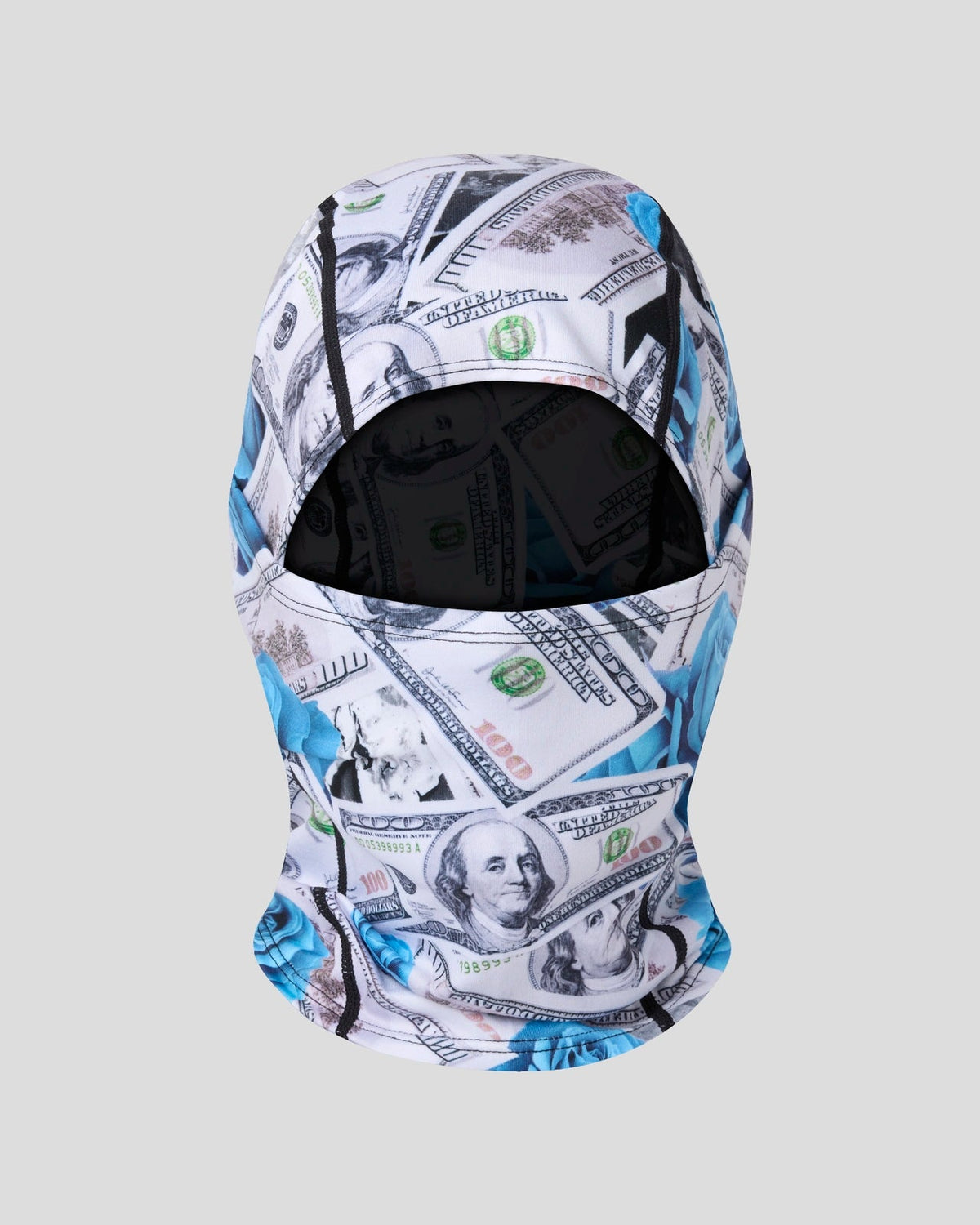 PSD Value | Powder Roses - Hooded Mask