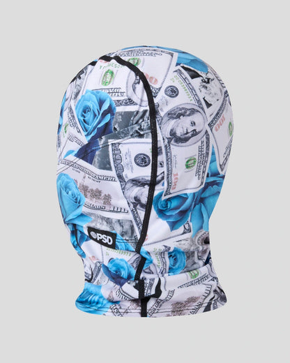 PSD Value | Powder Roses - Hooded Mask