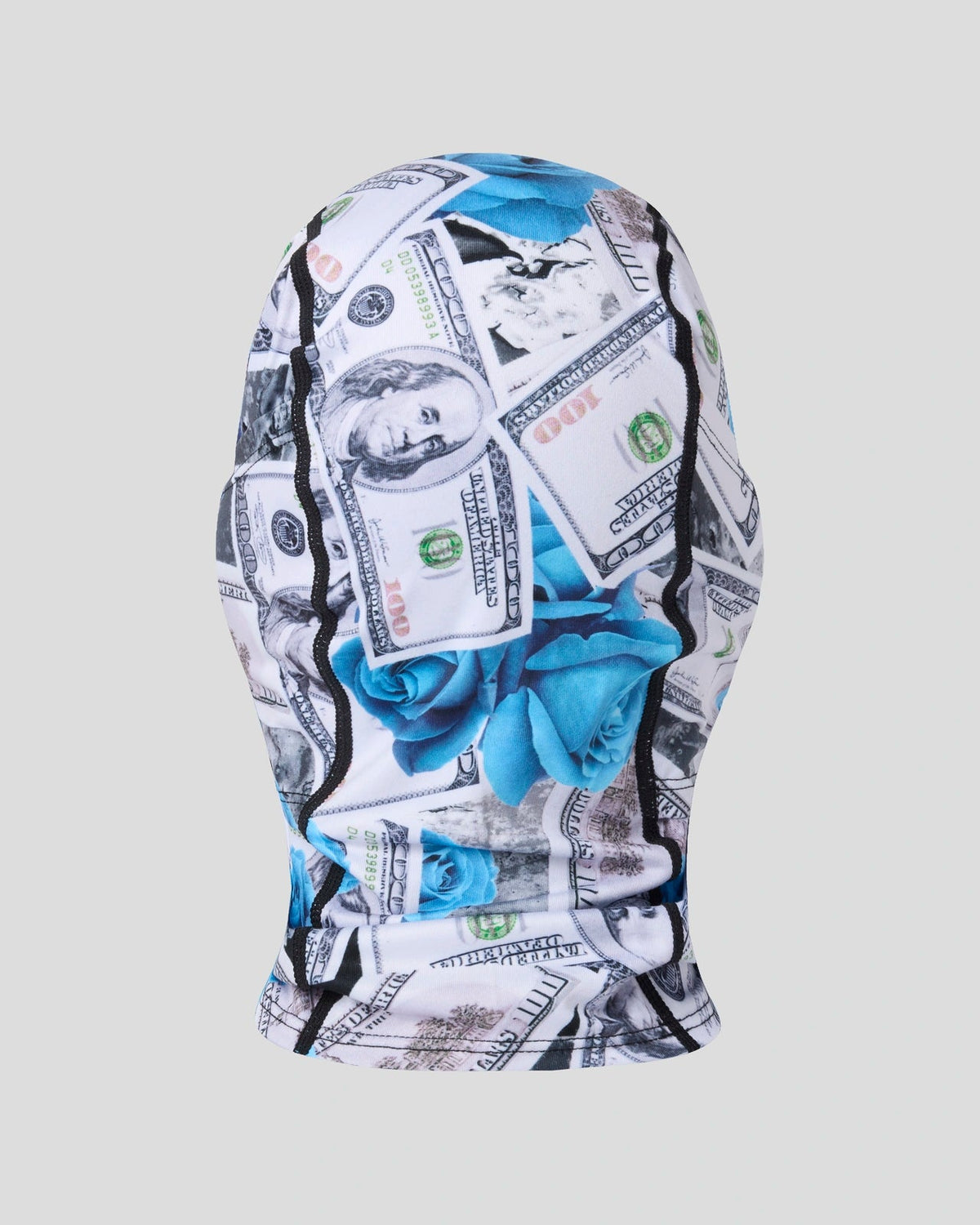 PSD Value | Powder Roses - Hooded Mask