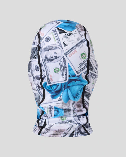 PSD Value | Powder Roses - Hooded Mask