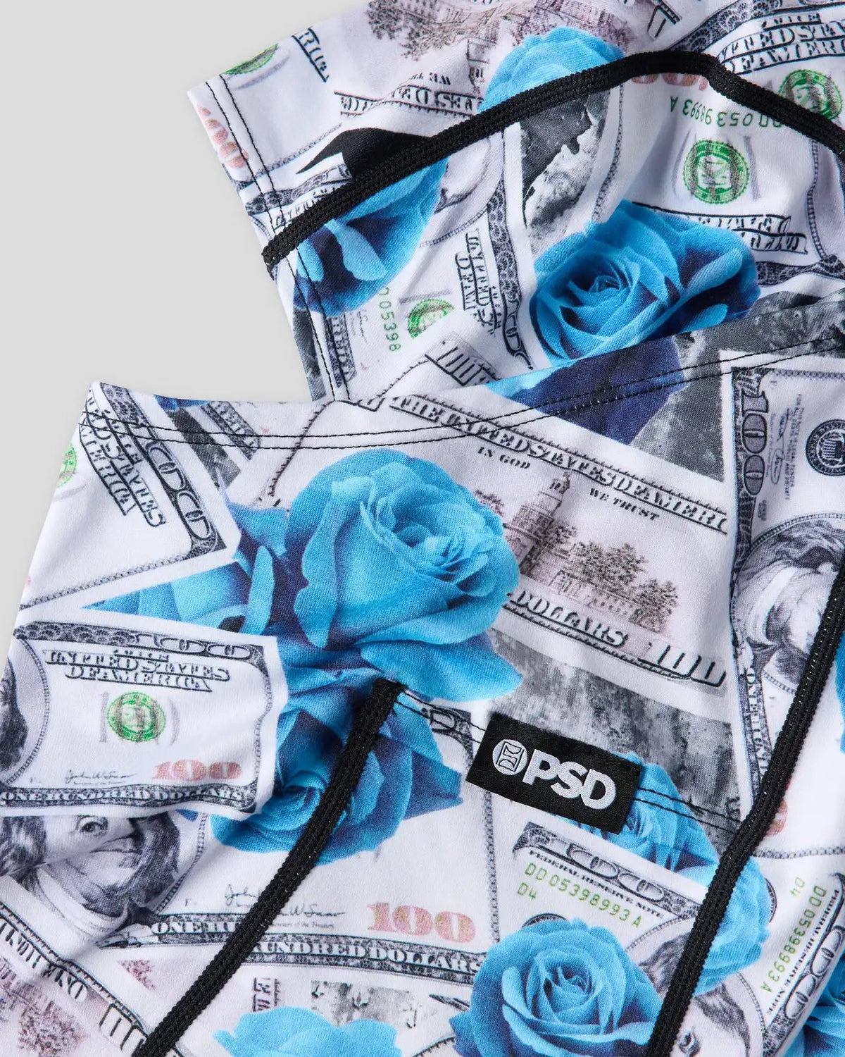 PSD Value | Powder Roses - Hooded Mask