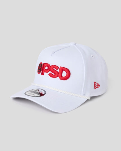 PSD Exclusive | New Era x PSD Logo Hat White/Red - ACCESSORIES