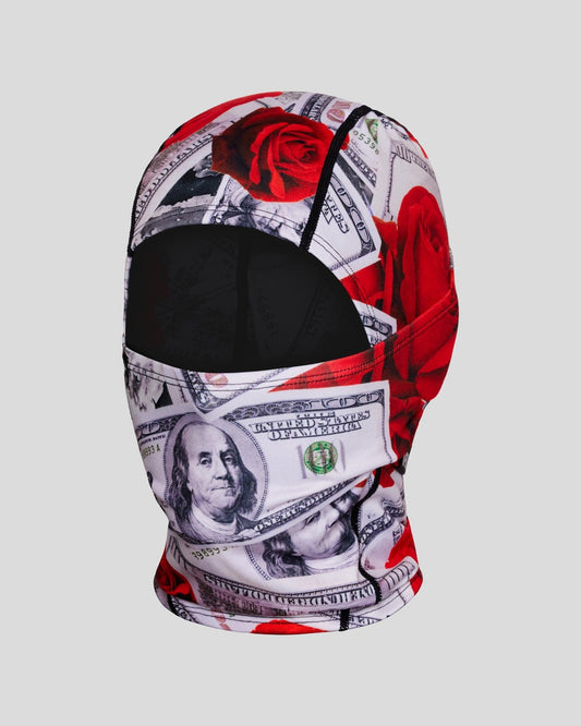 PSD Special Offer | 100 Roses - Hooded Mask