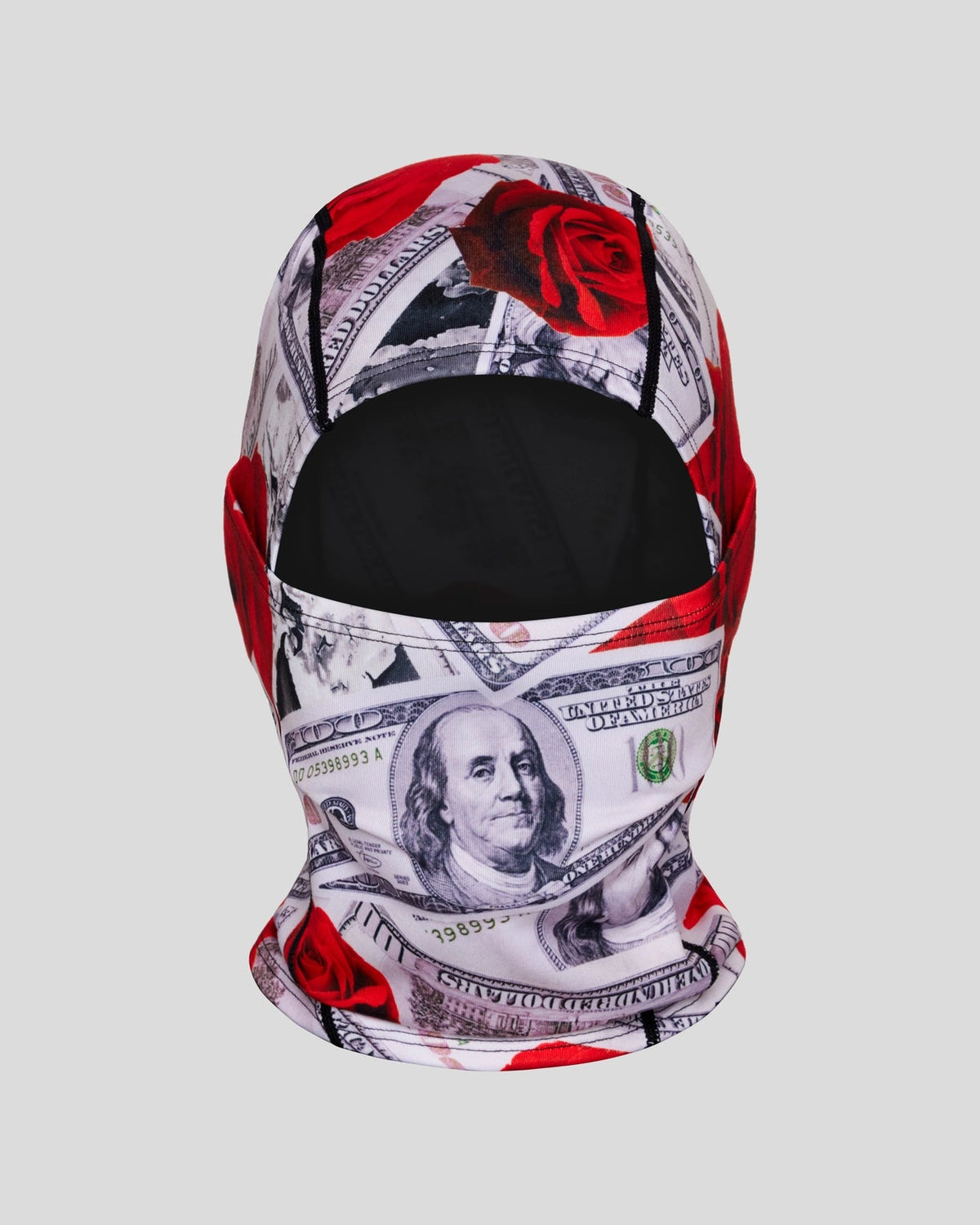 PSD Special Offer | 100 Roses - Hooded Mask