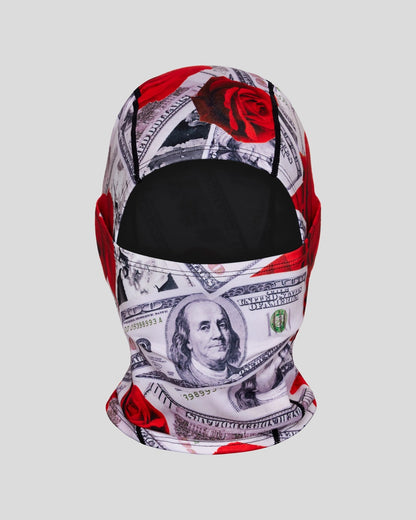 PSD Special Offer | 100 Roses - Hooded Mask